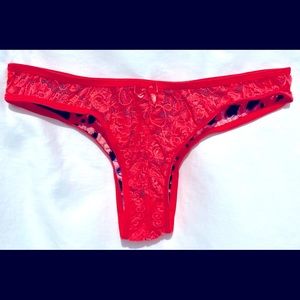NWT  Brazilian Style Women Thong 🔥 Panty Lingerie Animal Print Durable Fabric M